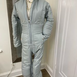 2001 Chanel Runway Collection, Karl Lagerfeld Snow Suit -pristine condition.